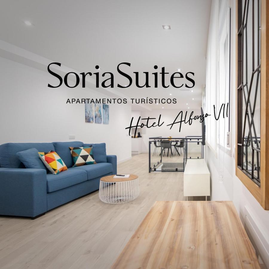 Apartamentos Soria Suites Ngoại thất bức ảnh